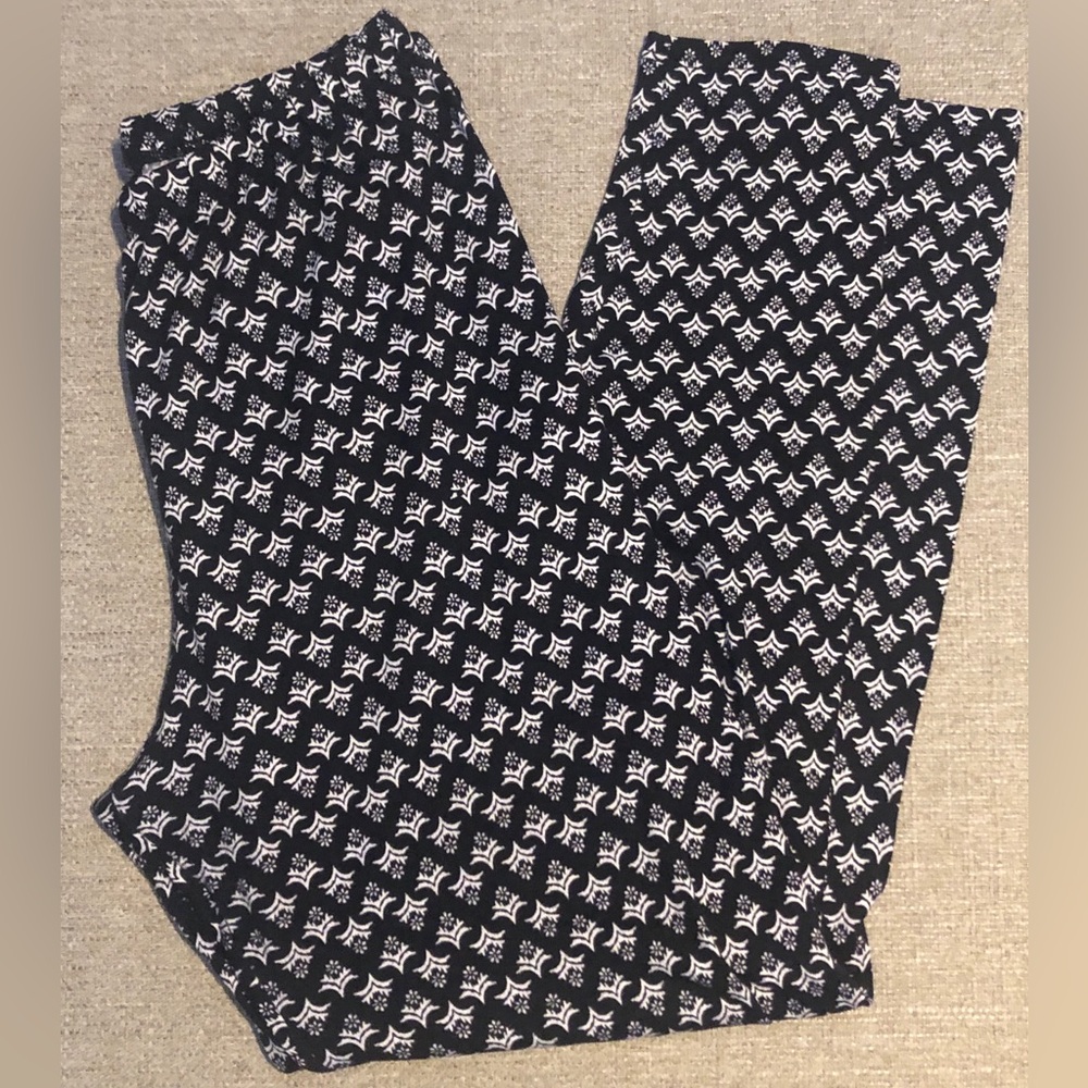 Agnes & Dora Legging Black/White Large